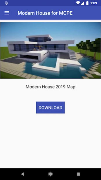 Simple Minecraft House PE - Download - Redstone Games