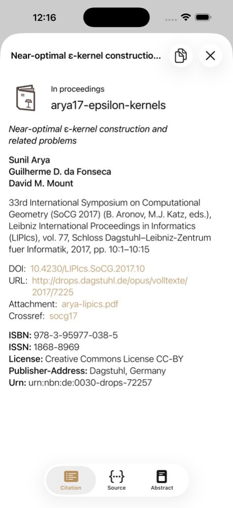 References 3.8 Screenshot