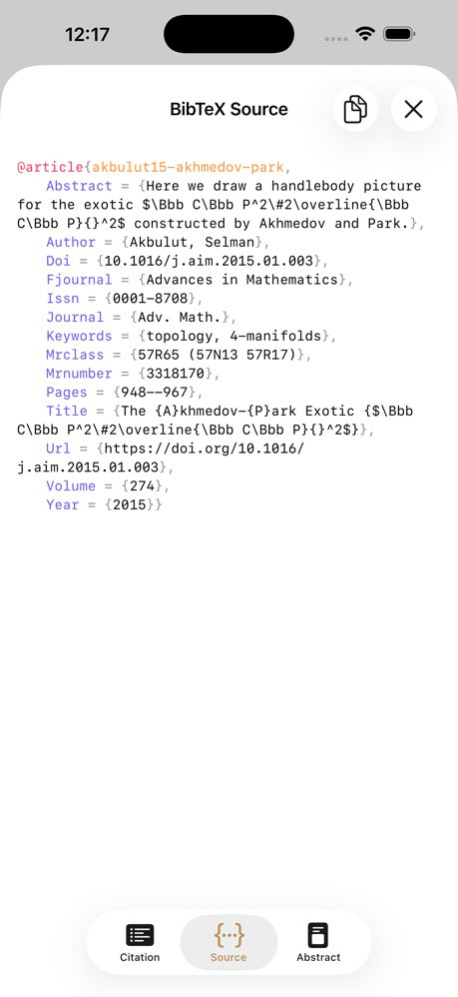 References 3.8 Screenshot