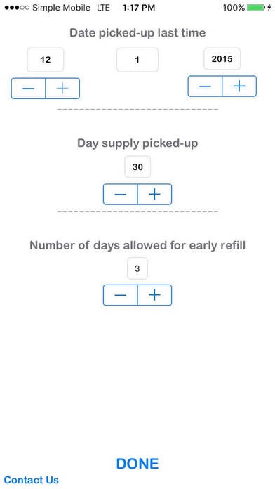 Refill Due Date Calculator 1 1 Free Download
