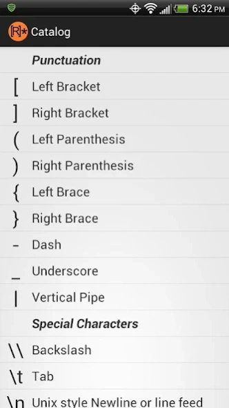 Regexenator 1.1.18 Screenshot