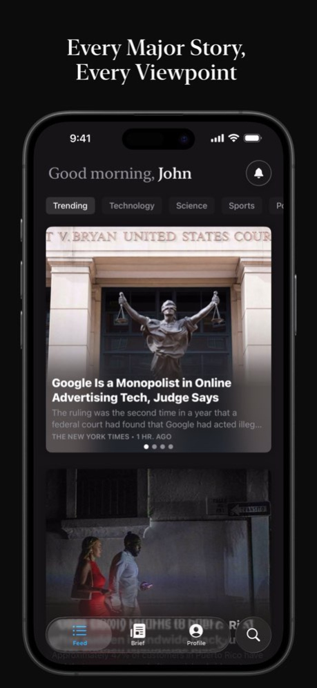 Relative News 2.17 Screenshot
