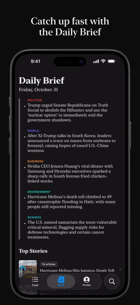 Relative News 2.17 Screenshot