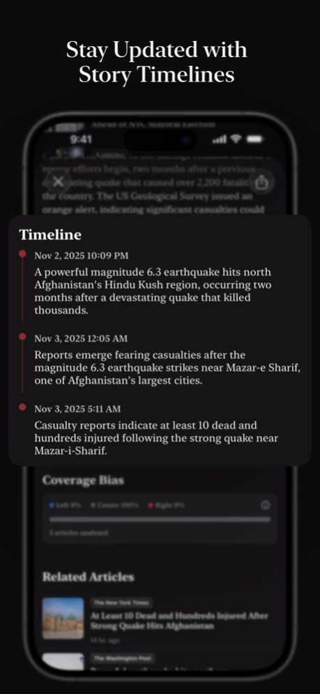 Relative News 2.17 Screenshot