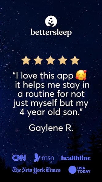 Review Screenshot - A Yoga App for helping you Fall Asleep