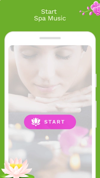 Relaxing Spa Music 2.3 Screenshot