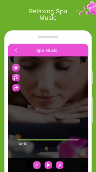 Relaxing Spa Music 2.3 Screenshot