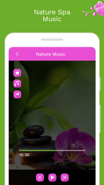 Relaxing Spa Music 2.3 Screenshot