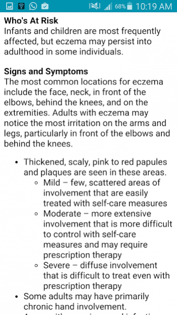 Remedies for Skin Diseases 1.0.1 Screenshot