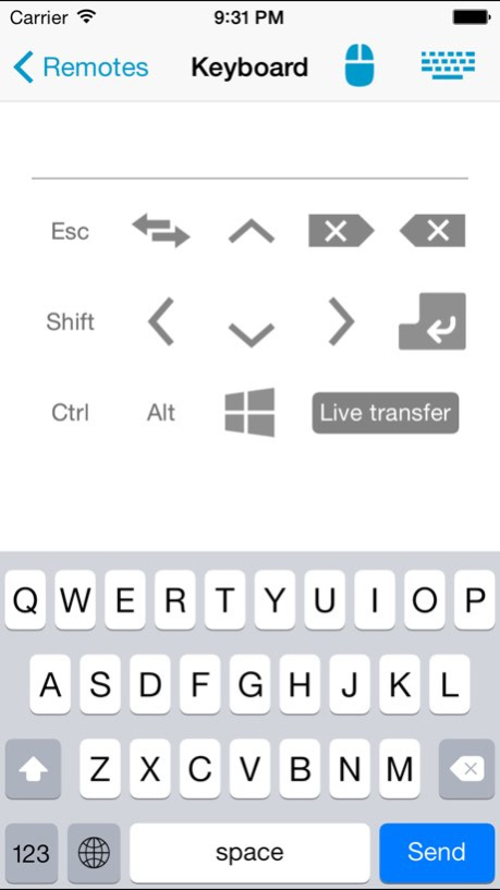 Remote Control Collection 1.1 Screenshot