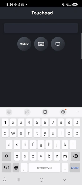 Remote for Apple TV Screenshot