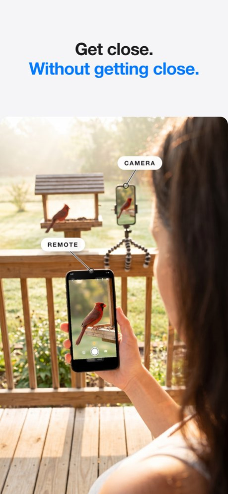 Remote Shutter: camera connect 13.1.3 Screenshot