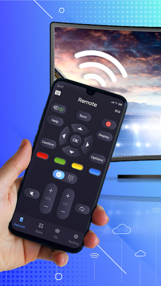 Remote TV for Sony TV 1.7 Screenshot