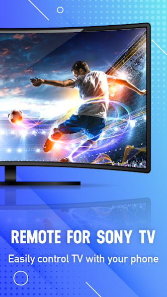 Remote TV for Sony TV 1.7 Screenshot