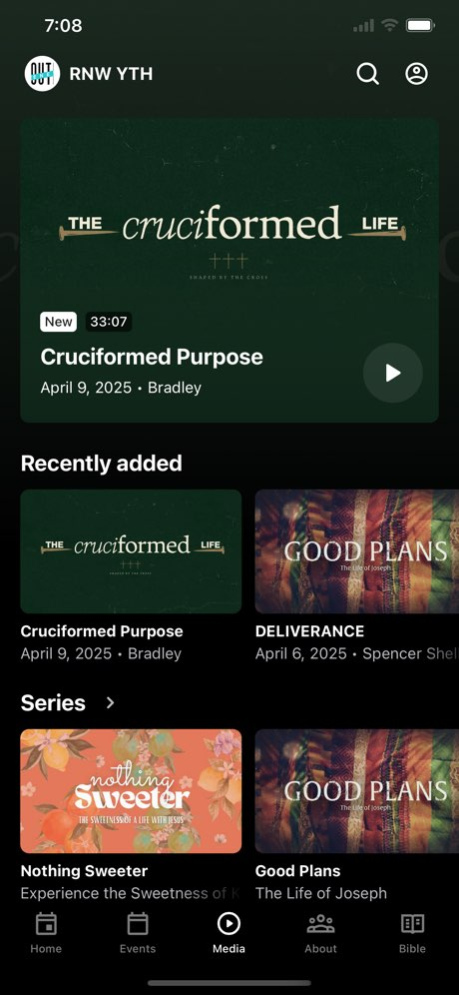 Renew Youth Student Ministry 6.23.8 Screenshot