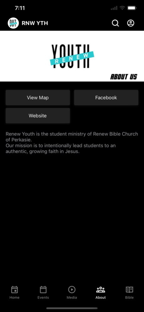 Renew Youth Student Ministry 6.23.8 Screenshot