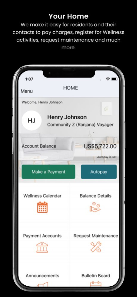 RentCafe Senior Living Portal 26.8 Screenshot