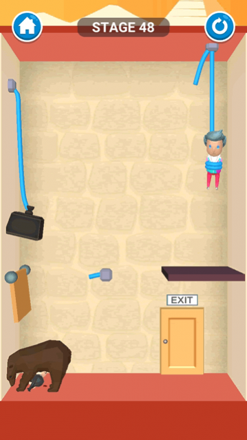 About: 3D Rescue Cut - Rope Puzzle Game (Google Play version