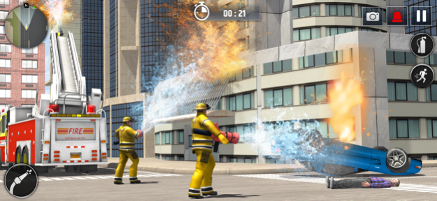 Fire Truck Simulator Rescue HQ 3.9 Screenshot