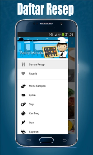 Resep Masakan Indonesia 1.1.1 Screenshot