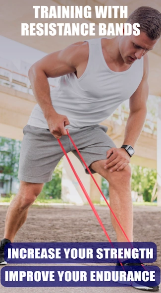 Free resistance band workout app best sale