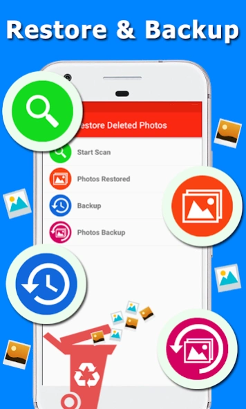 Photo Recovery & Backup Screenshot