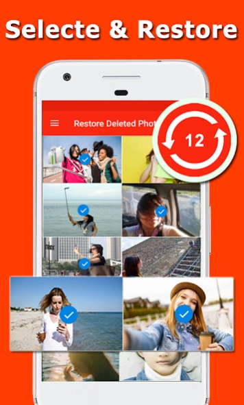 Photo Recovery & Backup Screenshot