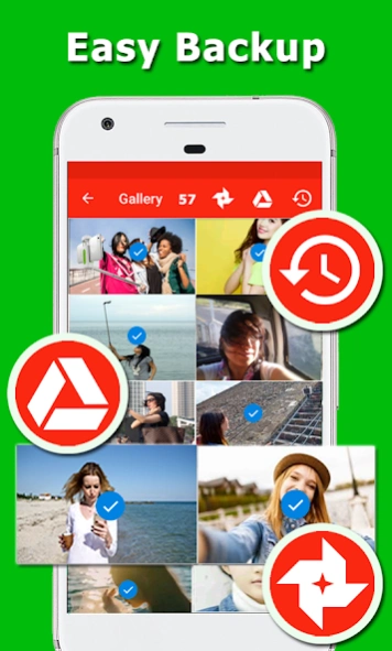 Photo Recovery & Backup Screenshot