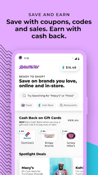 Review Screenshot - Coupon App – Save Money on Shopping