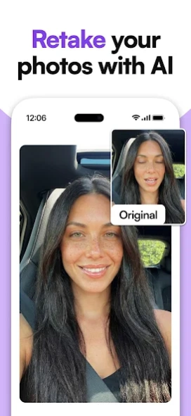 Retake AI: Face & Photo Editor 4.1.9 Screenshot