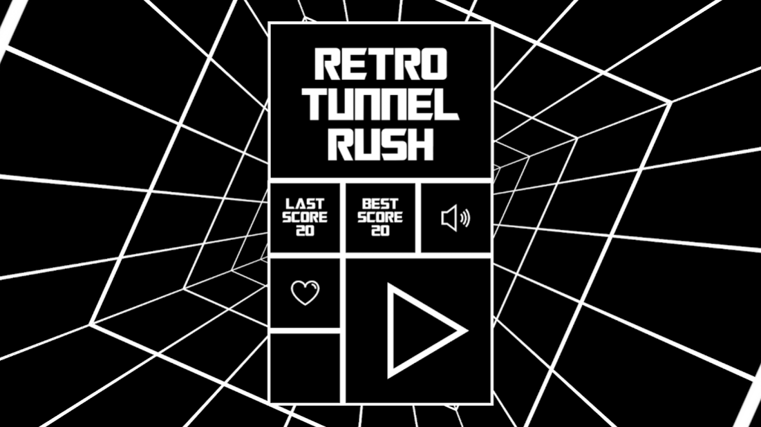 Tunnel Rush: The Retro Kind of Spaceship Game 