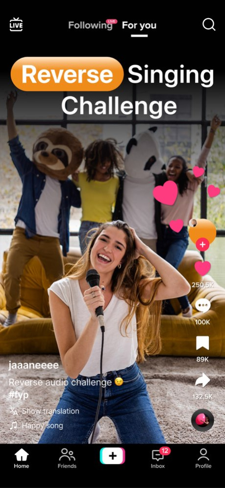 Reverse Audio - Singing Play 1.3 Screenshot