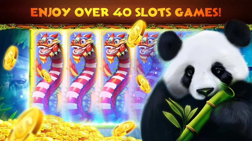Rhino Fever Slots Game Casino 1.55.55 Screenshot