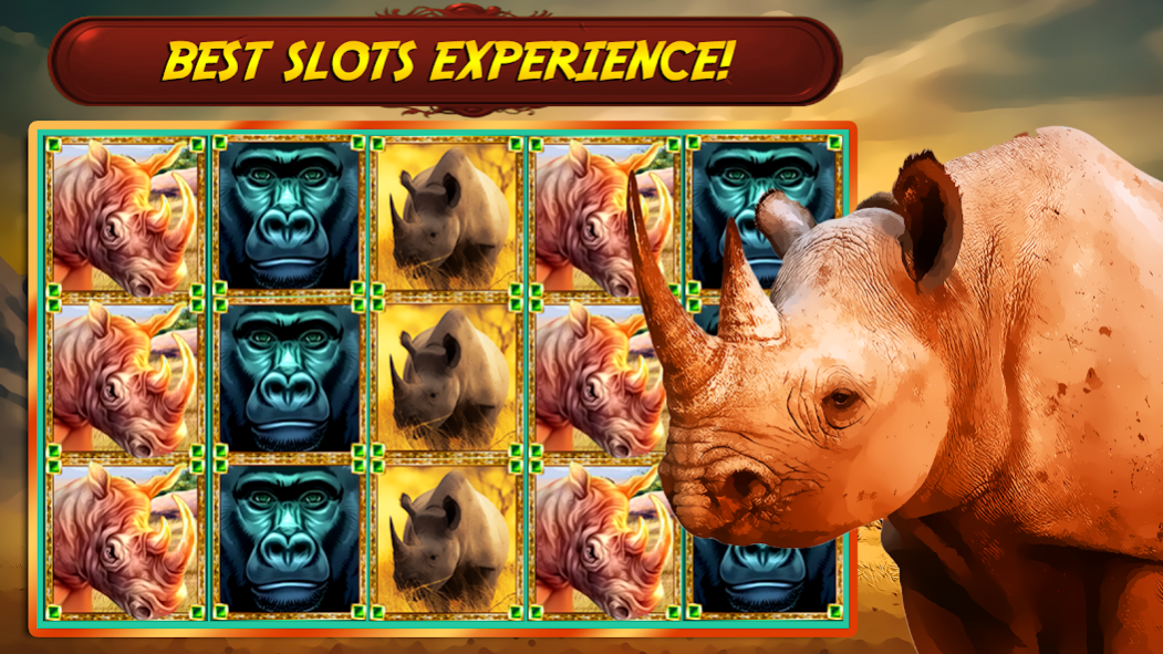 Rhino Slots: Free Slot Casino 1.1 Screenshot