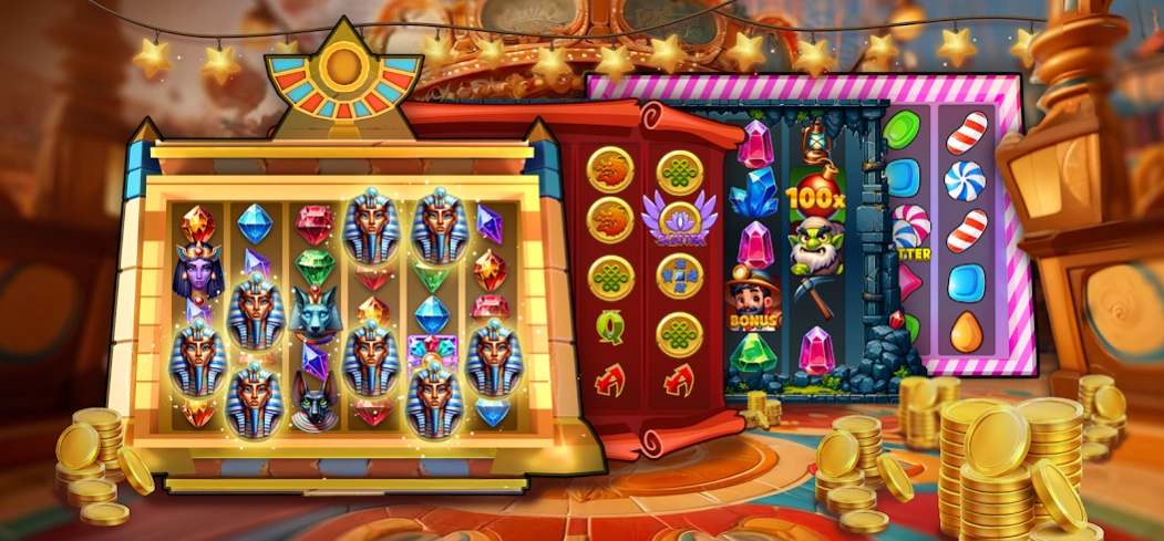 Richie Slots 0.3.42 Screenshot