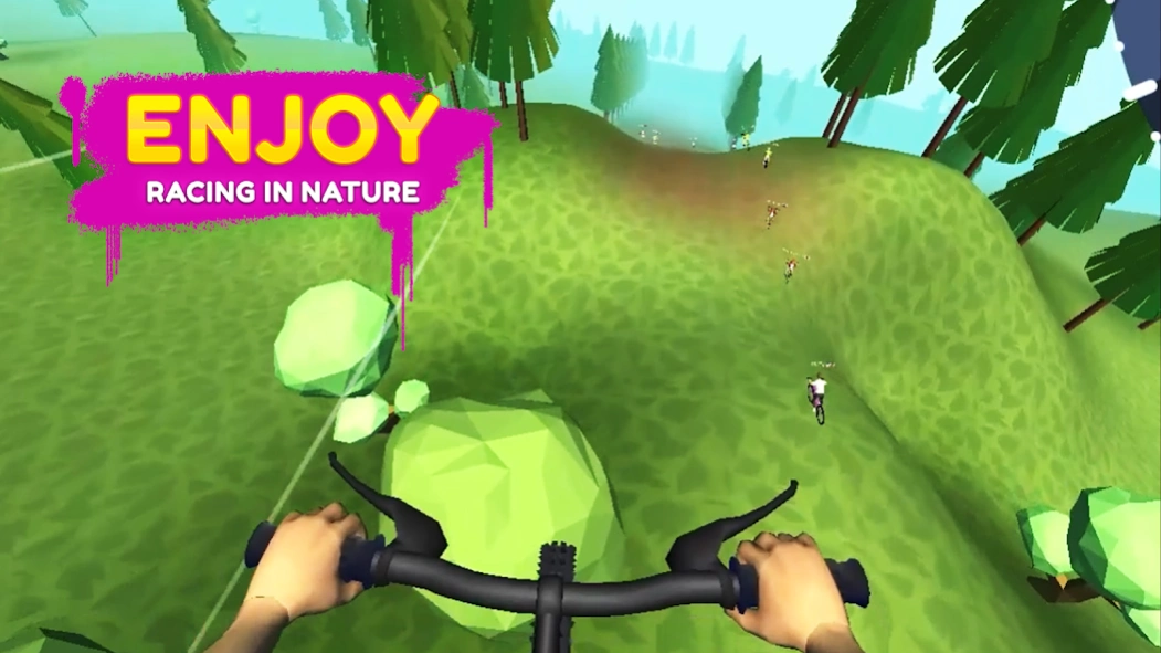 Review Screenshot - 3D Riding Game – Win Bike Races on Different Terrains