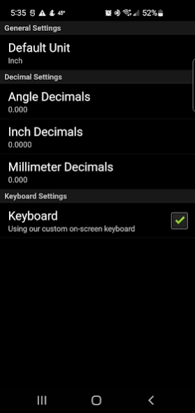Right Triangle Calculator 1.6 Screenshot
