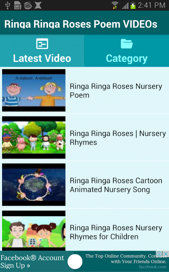 Ringa Ringa Roses song | we all fall down | nursery rhyme | By Little  rhymebox