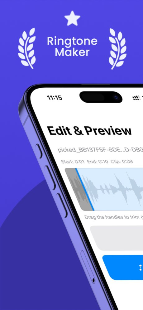 Custom Ringtone Maker 1.5 Screenshot