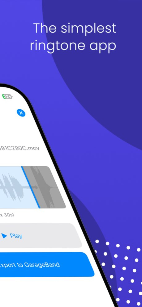 Custom Ringtone Maker 1.5 Screenshot