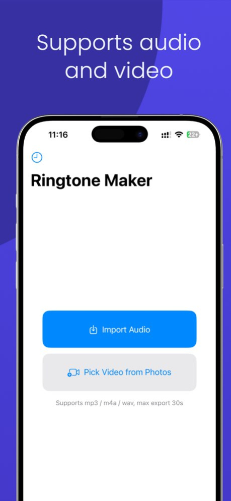 Custom Ringtone Maker 1.5 Screenshot