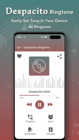 Ringtone of Despacito 1.2 Screenshot