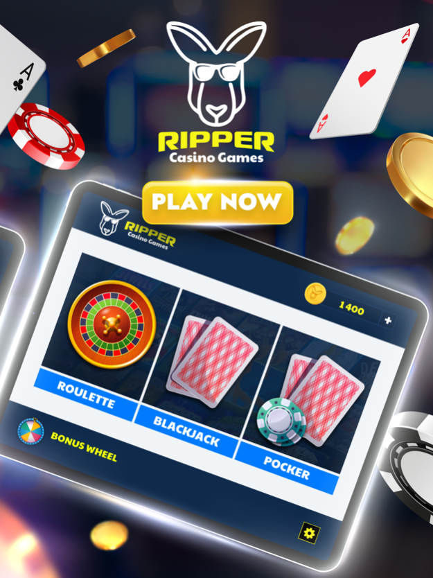 Ripper Casino Screenshot