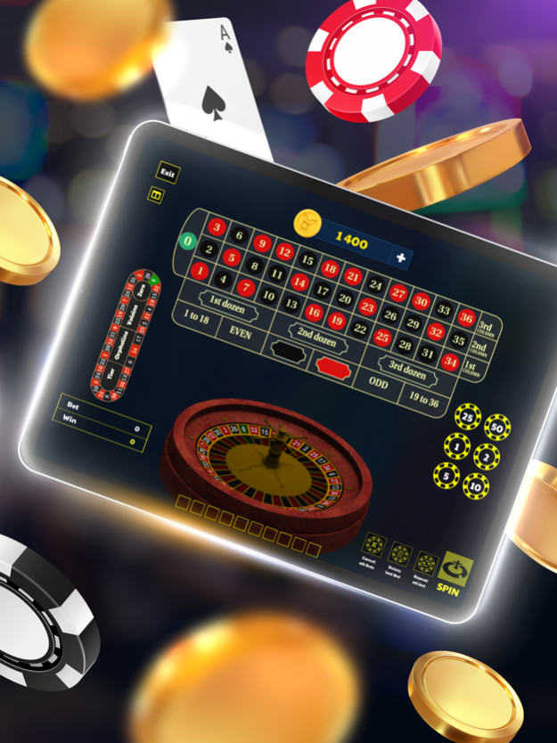 Ripper Casino Screenshot