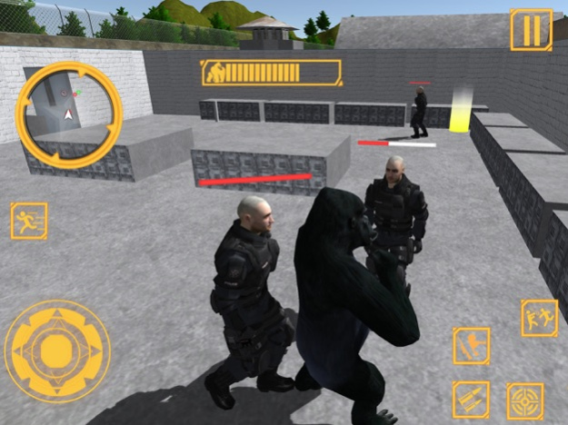 Rise Of Monkeys Forest Mission 1.0 Screenshot