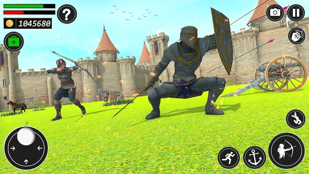 Castle Wall Defense: War Games 1.0.10 Screenshot