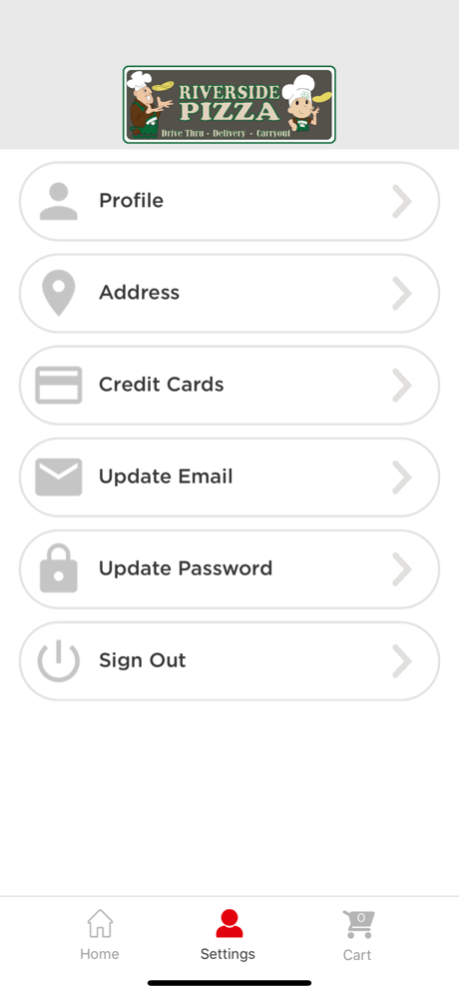 Riverside Pizza 3.0.0 Screenshot