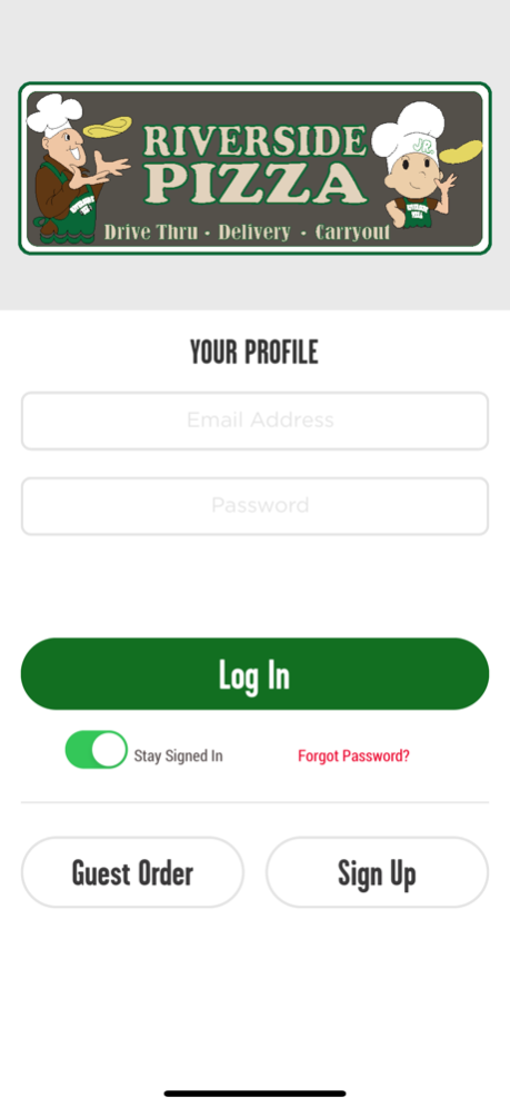 Riverside Pizza 3.0.0 Screenshot