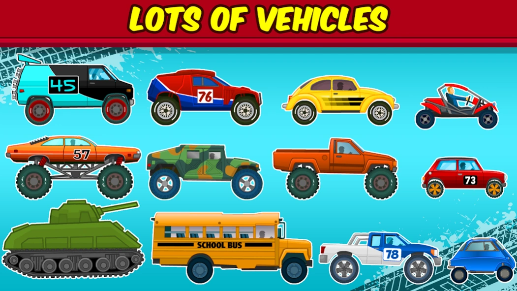 Review Screenshot - A Very Cool and Fun Hill Climb Game