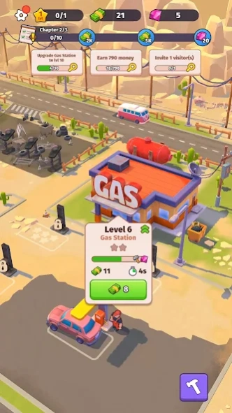 Roadside Empire: Idle Tycoon 1.38.1 Screenshot